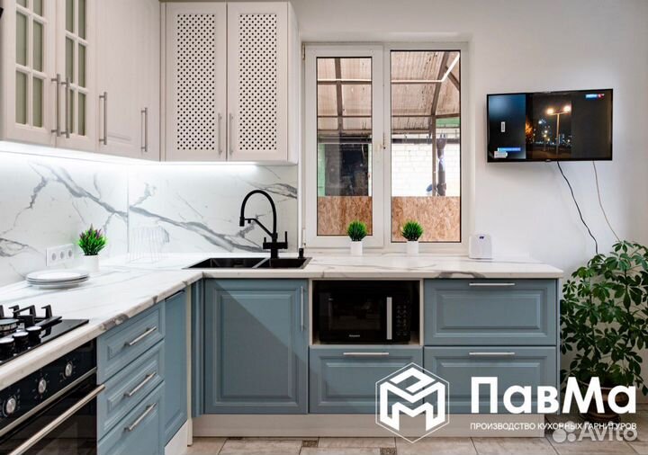 Кухня под ключ от производителя