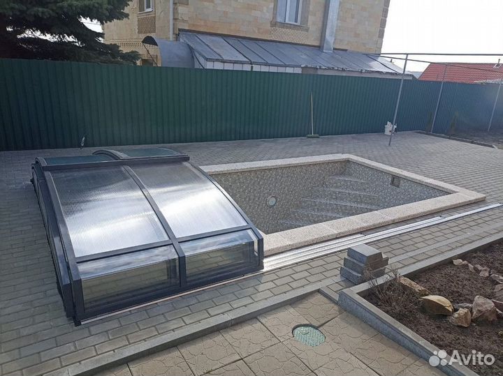 Павильон для бассейна без посредников