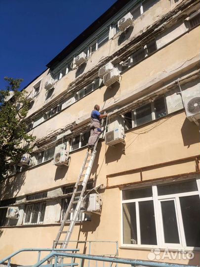 Монтаж кондиционеров