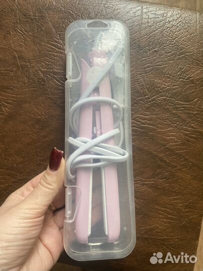 Утюжок для волос гафре