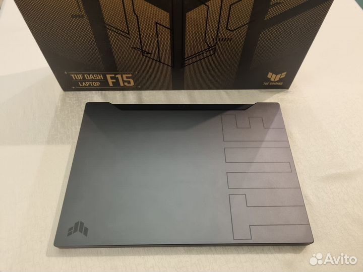 Игровой Asus TuF F15 i5 11gen/RTX3060/16gb/512ssd
