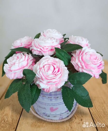 Мыло ручной работы букет