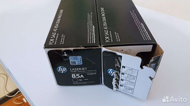 Картридж hp 85a 2 шт