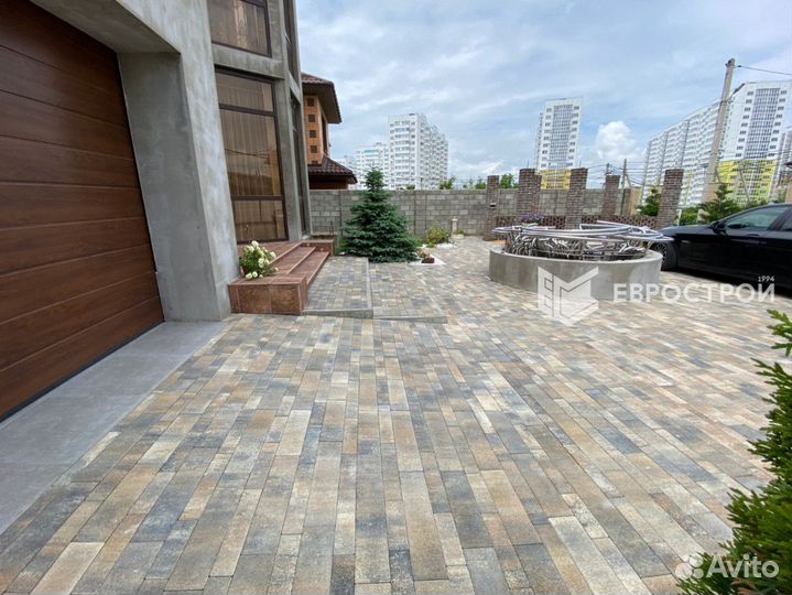 Тротуарная плитка от производителя