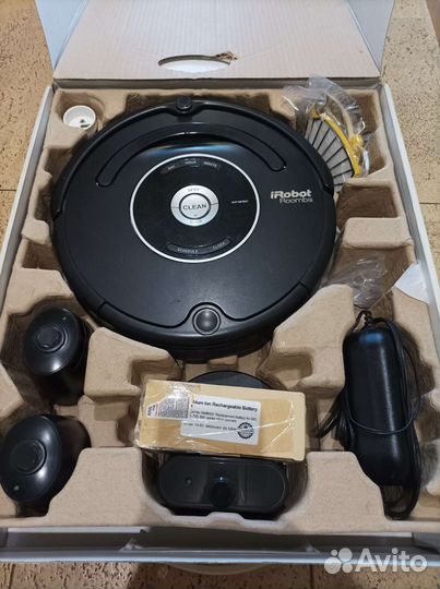 Робот пылесос irobot roomba 570