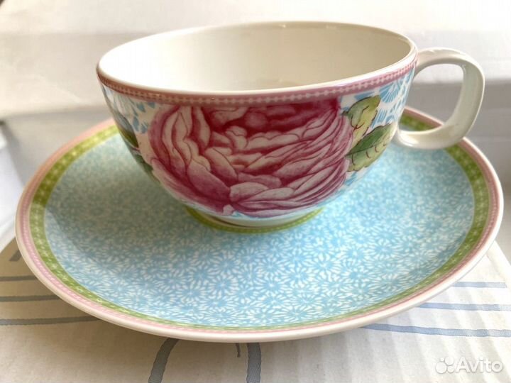 Чайная пара 0.3L Villeroy & Boch Rose Cottage 8503