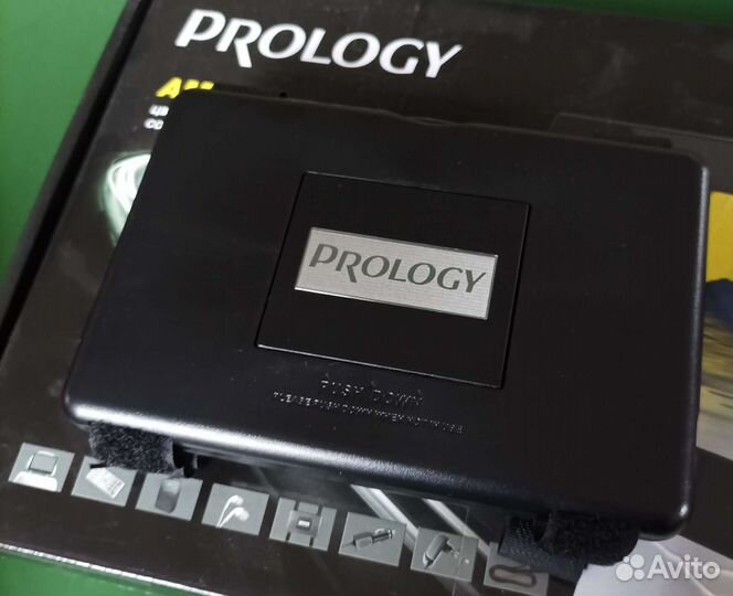 Цветной переносной монитор для автомобилей