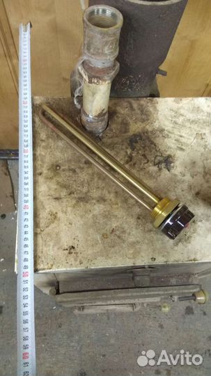 Твердотопливный котел