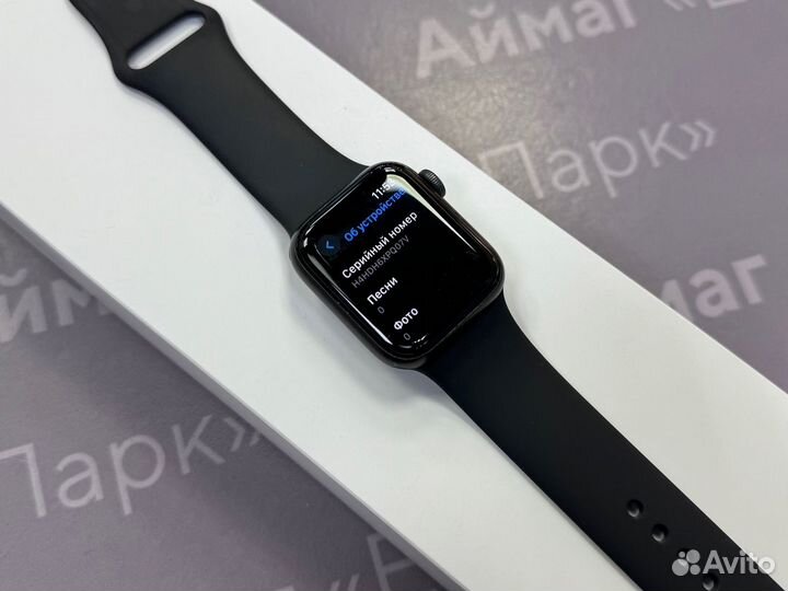 Apple Watch SE 2020 40mm Space Gray