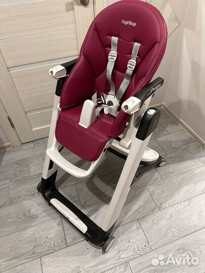 Стульчик для кормления peg perego siesta follow me