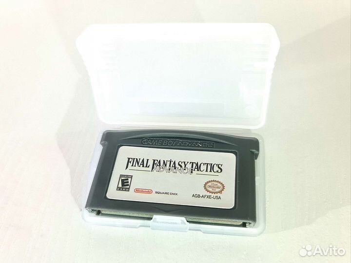 Картриджи Game Boy Advance (GBA)