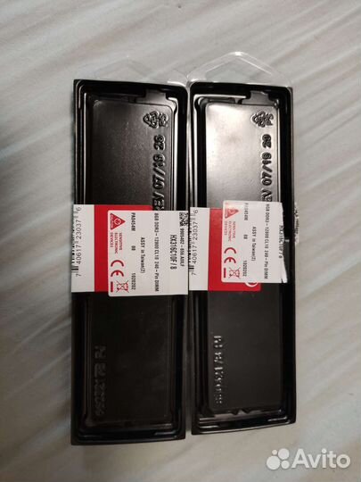 Оперативная память Fury-Hyper DDR3 1600* 2x8 гб