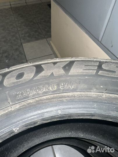 Toyo Proxes TR1 255/55 R17