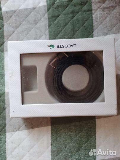 Ремень женский lacoste