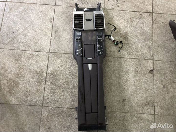 Центральная консоль Porsche Panamera Turbo