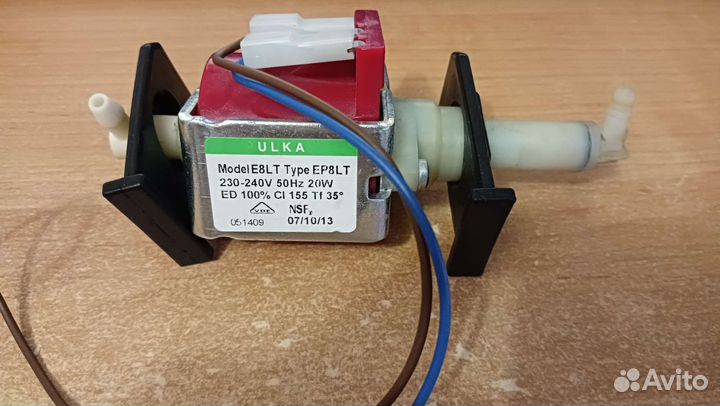 Помпа моющего пылесоса Zelmer model E8LT