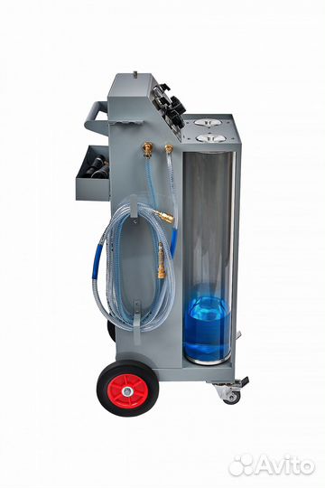 Установка GrunBaum CLT3000 для замены антифриза