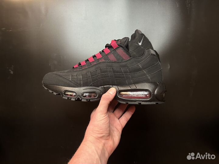 Nike Air Max 95 Black Red