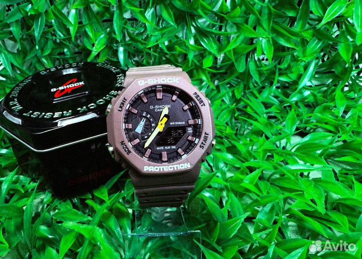Часы Casio G-Shock GA-2100