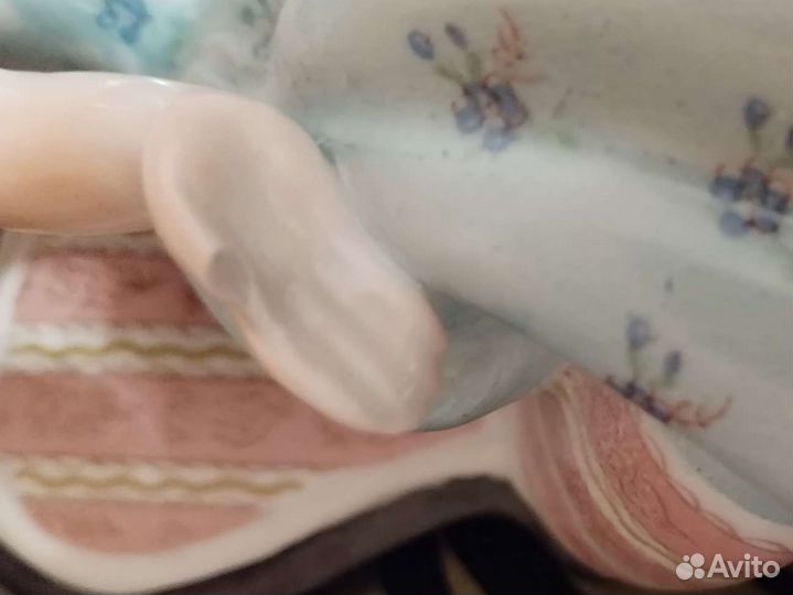 Фарфоровые статуэтки времен СССР Гусарский романс