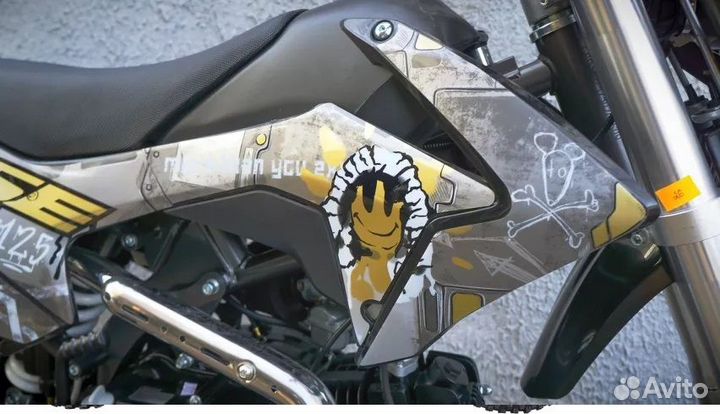 Питбайк BSE EX 125e 17/14 или 14/12 (6 моделей)