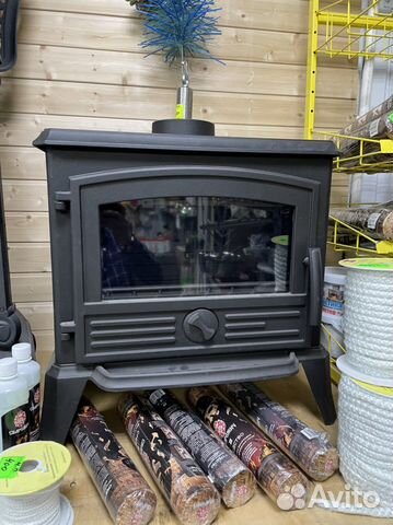 Печь камин Чугунный Эверест