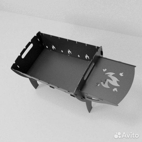 Складной мангал