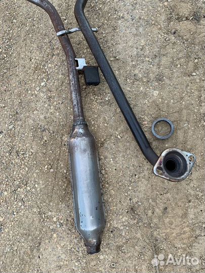 Выхлопная система Renault Logan II (2012—2018)