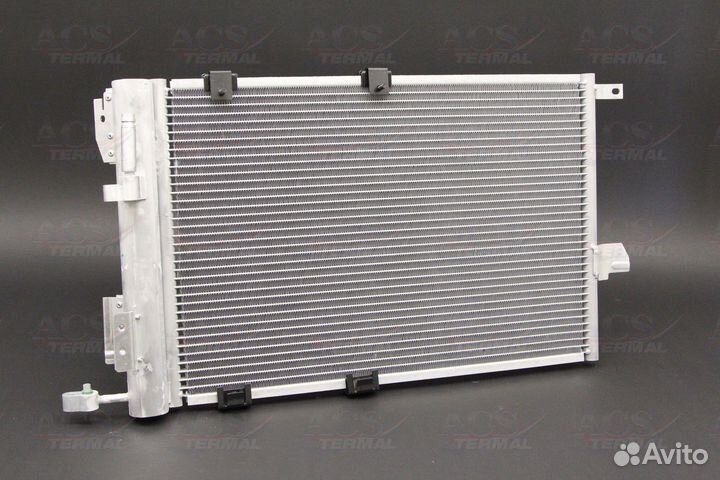 Радиатор кондиционера Opel Astra G (98-02)