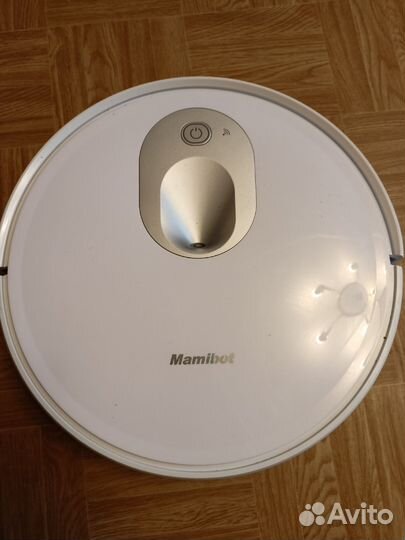 Робот-пылесос Mamibot exvac680S белый