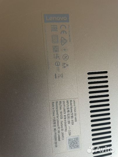 Ноутбук lenovo yoga сенсорный экран