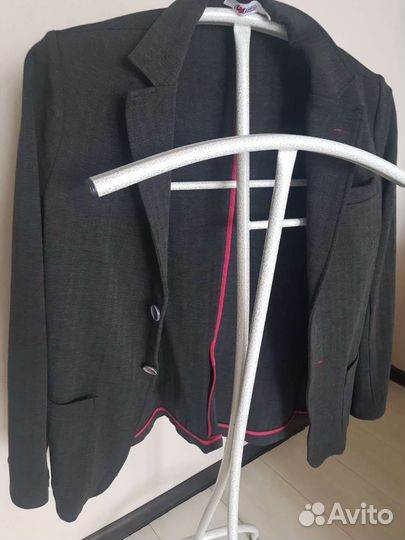 Пиджак школьный для мальчика 170