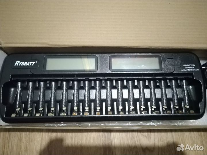 Зарядное устройство для батареек