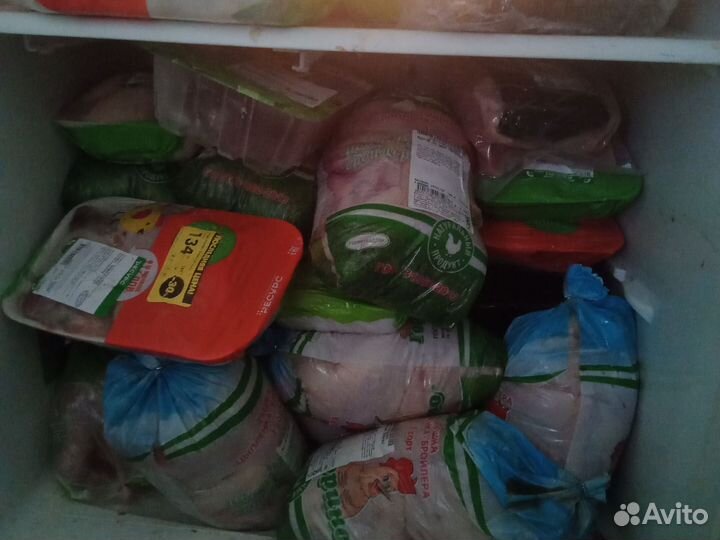 Мясные продукты на корм животным