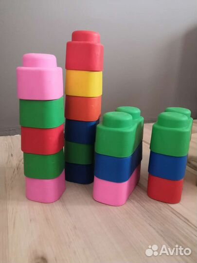 Конструктор для малышей Колобок