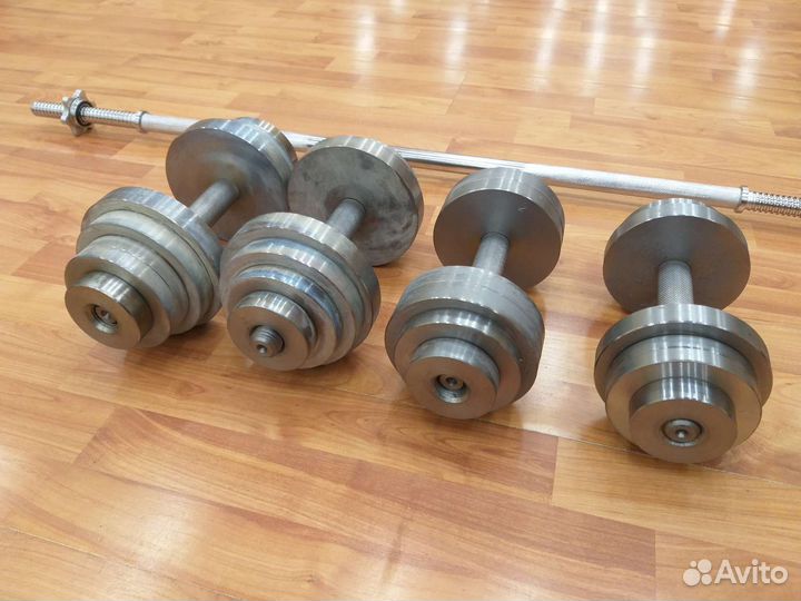 Гантели новые, металлические