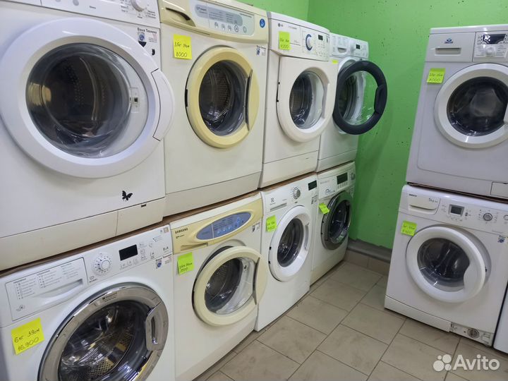 Стиральная машина бу