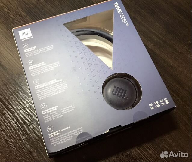 Мега наушники JBL Е65btnc / оригинал