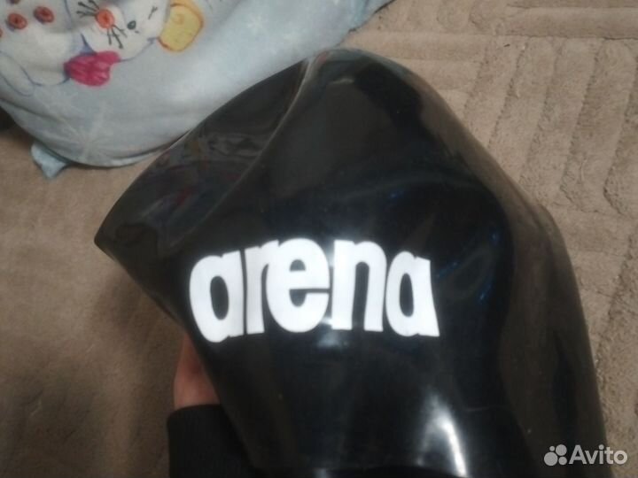 Шапочка для плавания arena