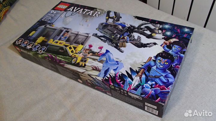 Lego Avatar 75573 Плавучие горы: Участок 26 и RDA