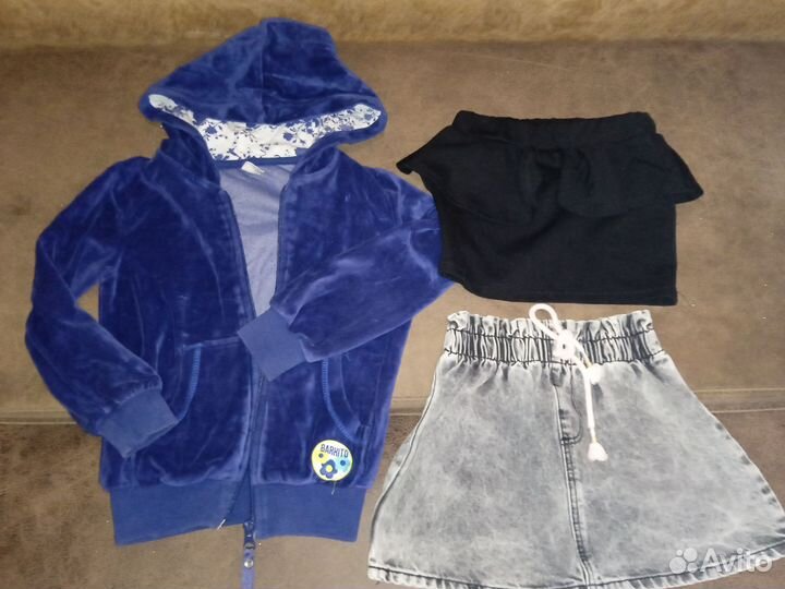 Вещи пакетом на девочку 3-5 лет
