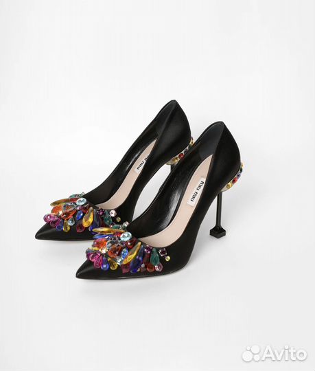 Туфли MiuMiu Candy Crash оригинал