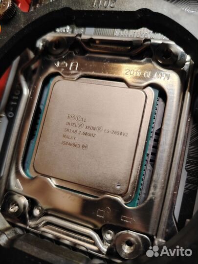 Новая плата x79 + E5-2650v2 + ddr3 16gb