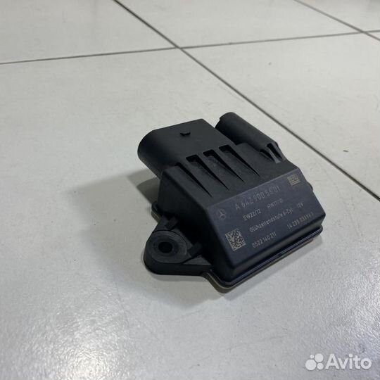 Реле свечей накала Mercedes-Benz GLE W166