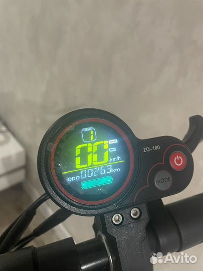 Самокат взрослый бу