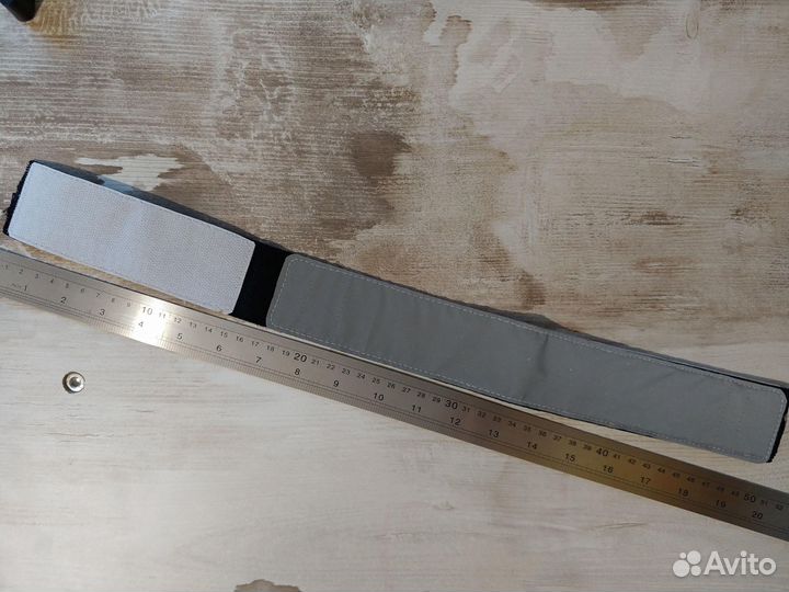 Светоотражающие повязки на липучке