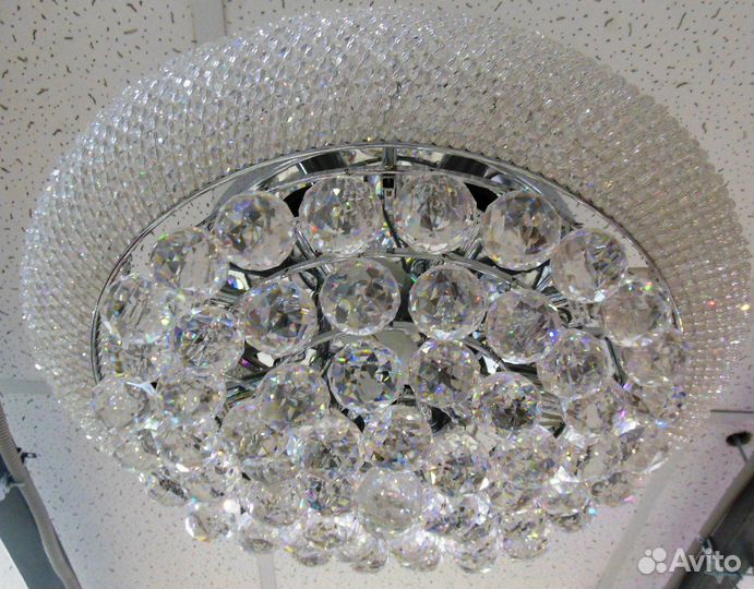 Люстра Потолочная LightStar monile хром