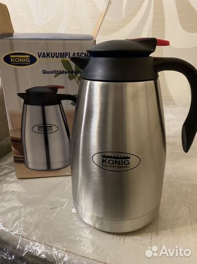 Термос цельнометаллический Konig