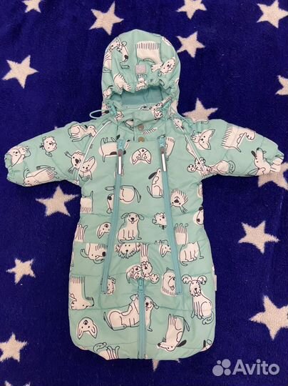 Зимний комбинезон крокид