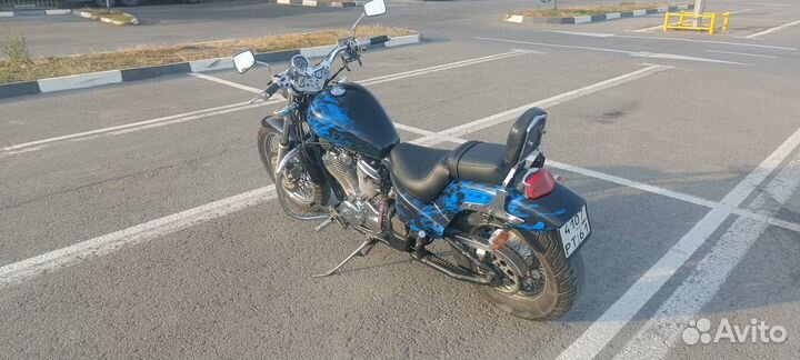 Honda Steed 400, сток